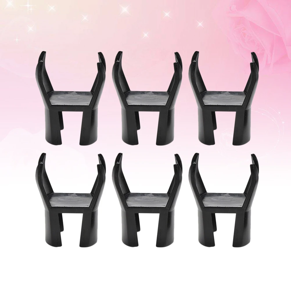 

6pcs Golf Ball Picker Claw Retriever Sucker Grabber Tool For Putter Golf Training Aid Plastic Suction