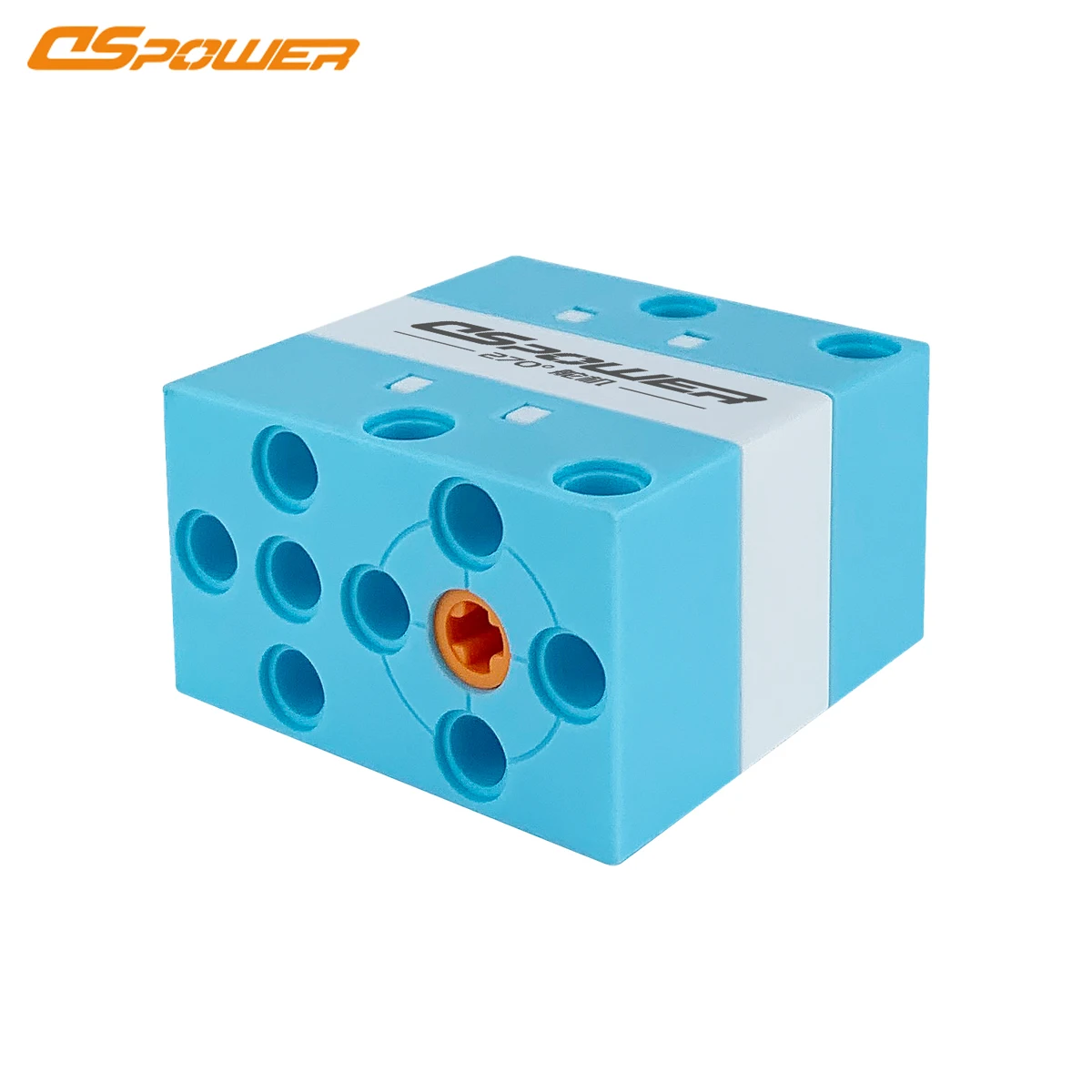 ดีเอสพาวเวอร์ 2 กิโลกรัม 270 °   เซอร์โวบล็อกแบบมีรูพรุน ควบคุมได้สองทิศทาง สำหรับโปรแกรมหุ่นยนต์ DIY ชิ้นส่วนของเล่นเลโก้