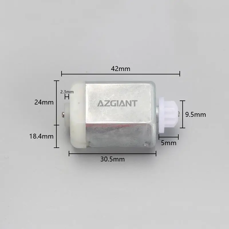 AZGIANT FC-280PT-18180 car Central Door Lock Motor for Chevrolet Corvette C5 Cavalier Spark Evanda Blazer Optra plastic cover