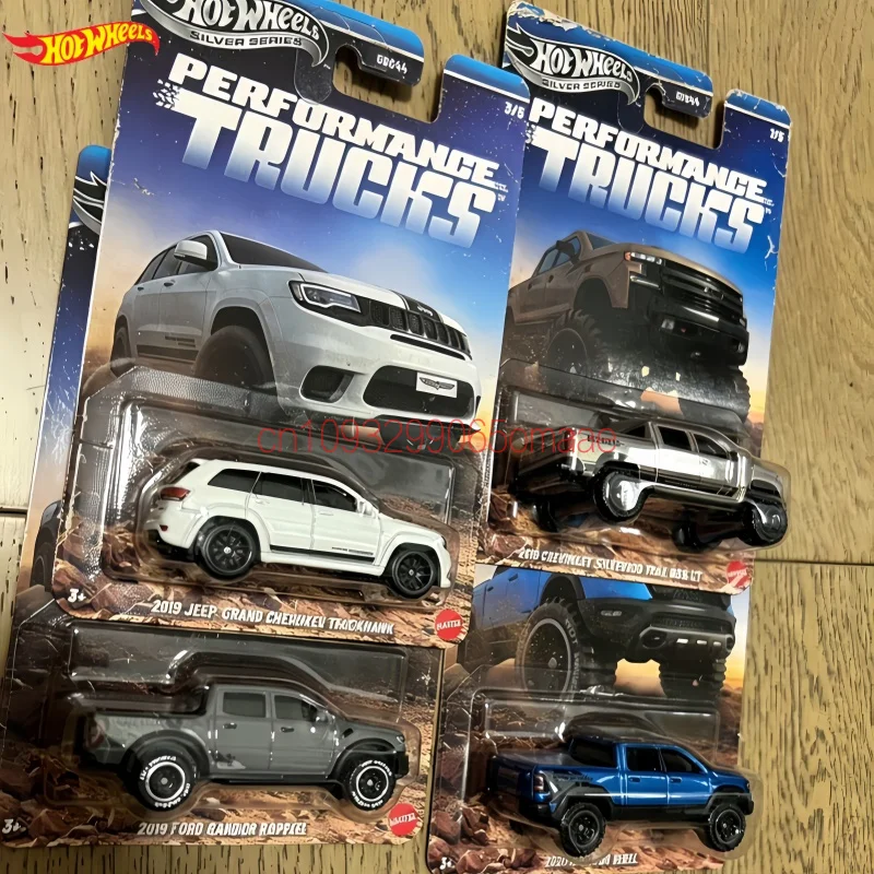 

Hot Wheels Performance Trucks 1 64 Diecast Collectible Car GDG44 Jeep Trackhawk Ford Raptor Chevy Silverado Ram Rebel Bronco R