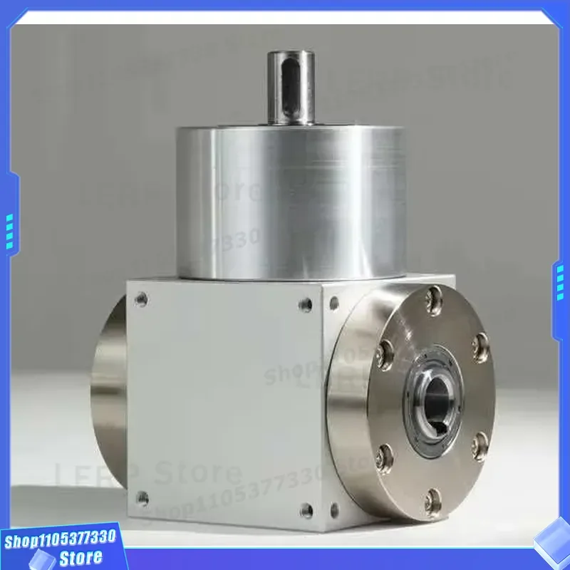 High Torque Planetary Gearbox Low Backlash Spiral Bevel Reducer 10:1 Ratio CCT Shaft Input Steering Gear Set 12-3200Nm Output