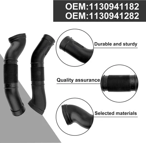 Air Intake Duct Hose For Mercedes Benz S-Class 2000-2006 C215 W220 S430 S500 CL500 S55 AMG CL55 AMG OE:1130941182 1130941282