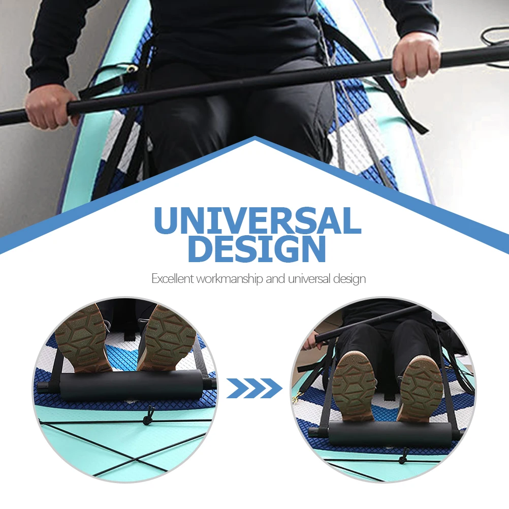 

Universal Thickened Boat Foot Pedal For Kayak Inflatable Easy Installation Labor-Saving Long-Lasting Professional Bracing