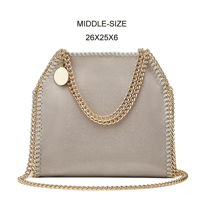 2024 New Fashion Brand  Casual Shoulder Messenger  Bag High Quality Luxury Handbags Designer  Ladies Chain Bags