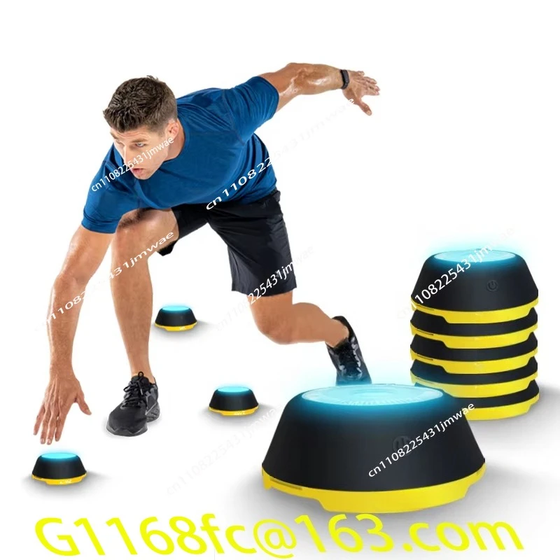 Sports APP Reaction Light Speed Agile Remote Control Basketball Equipment Athletes Physical Training