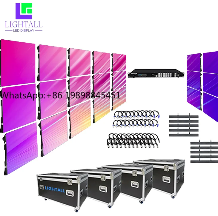 

Digital Signage and Displays 3.91 Led Panel Factory Price Outdoor Capacitive Smd Led Video Wall LED Screen for Stage Concert