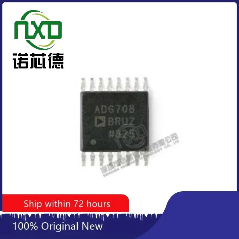 

10PCS/LOT ADG708BRUZ-REEL7 TSSOP16 new and original integrated circuit IC chip component electronics professional BOM matching