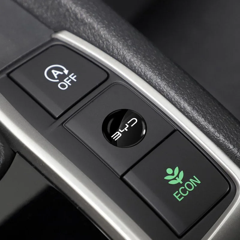 Car Door Keyhole 3D Sticker Car Key Sticker Car Styling Goods For BYD Song Pro  QIn PLUS Max Yuan EV Seal Dolphin Atto3 Tang