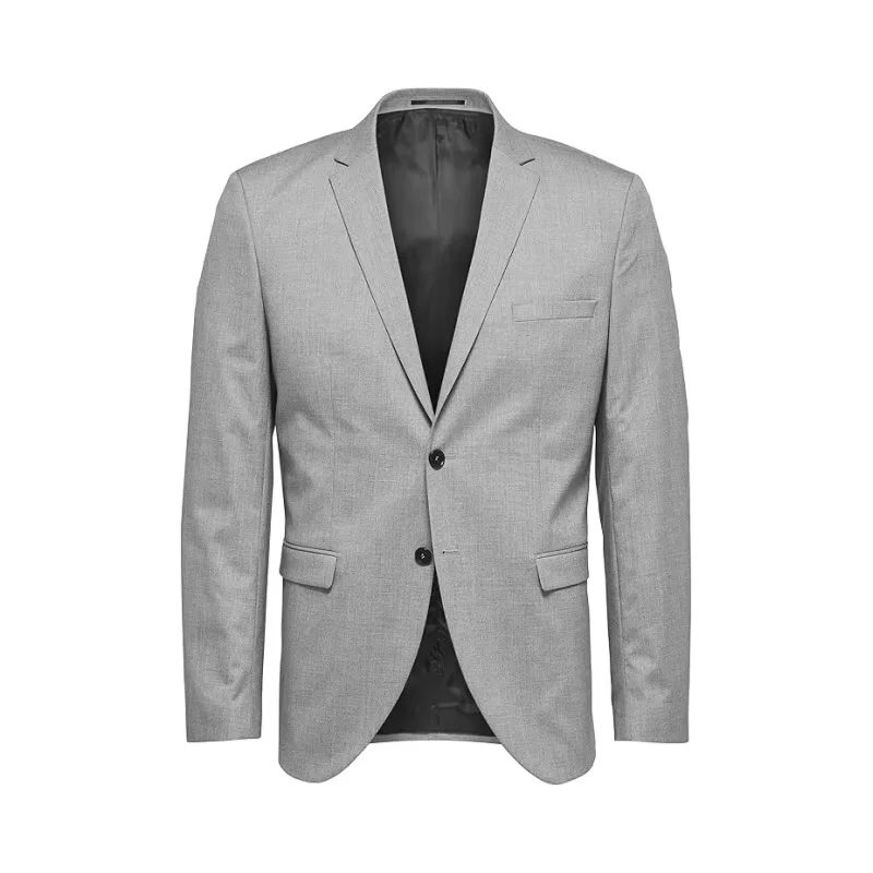 

"Custom Slim Fit Blazer for Men - Premium Tailored Suit Jacket, Business Wedding Formal Coat, Stylish Single Breasted Tuxedo,