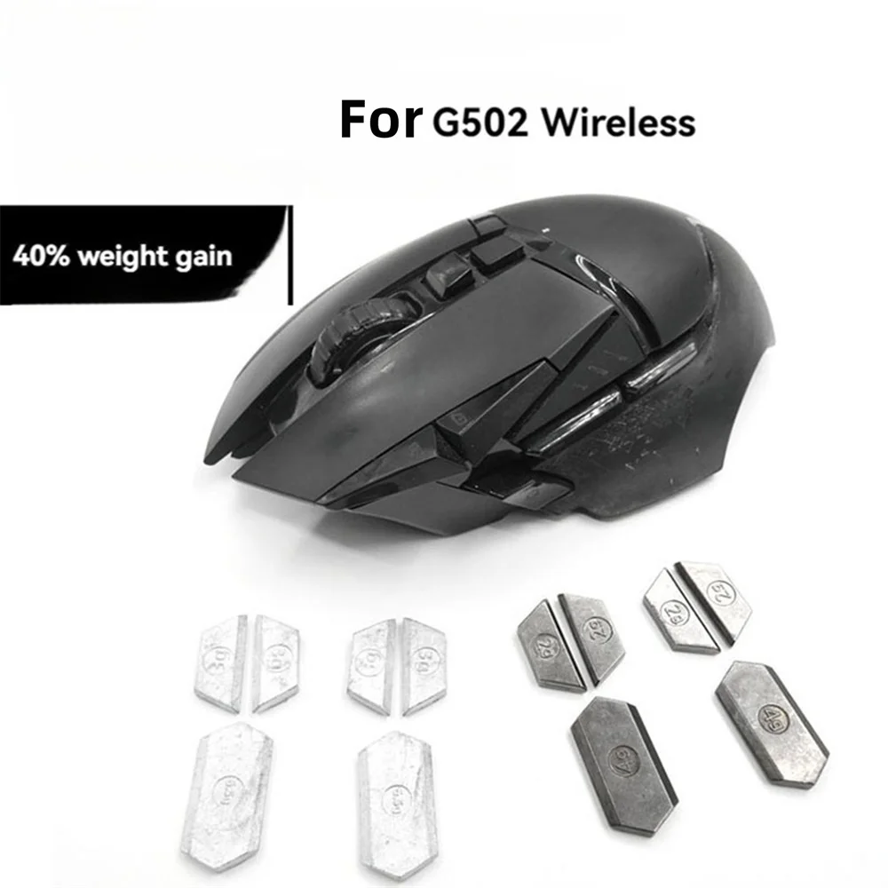 

For Logitech 1000dpi Weight Block for Logitech G502 Lightspeed Mouse Replacement Accessories