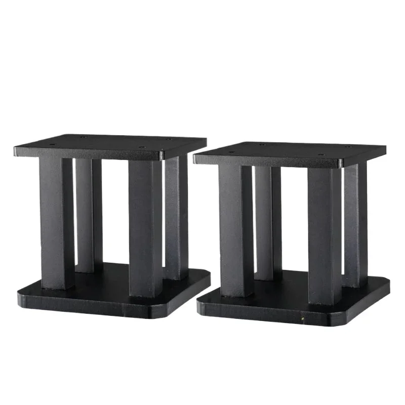 حامل مكبر صوت خشبي، صندوق رف الكتب، يمكن للعملاء الذين يعانون من مكبرات الصوت مقاس 10 بوصة