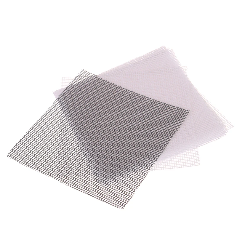 25PCS Flower Pot Hole Mesh Pad Bonsai Pot Bottom Grid Mat Bottom Mat Prevent