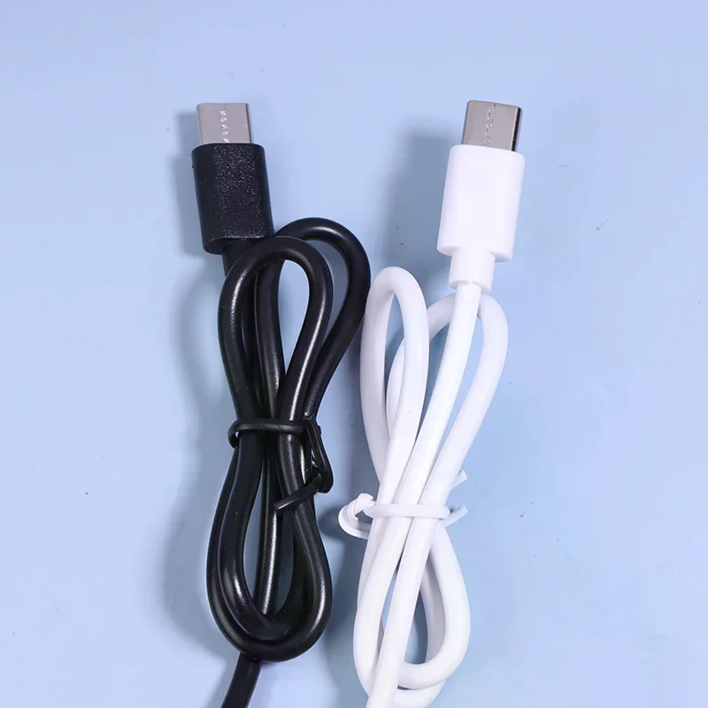 High Quality! 1.2M USB To Type C Switch Cable DC 5V 2A Power Supply Extension Power Wire USB To Type C Button Switch Line