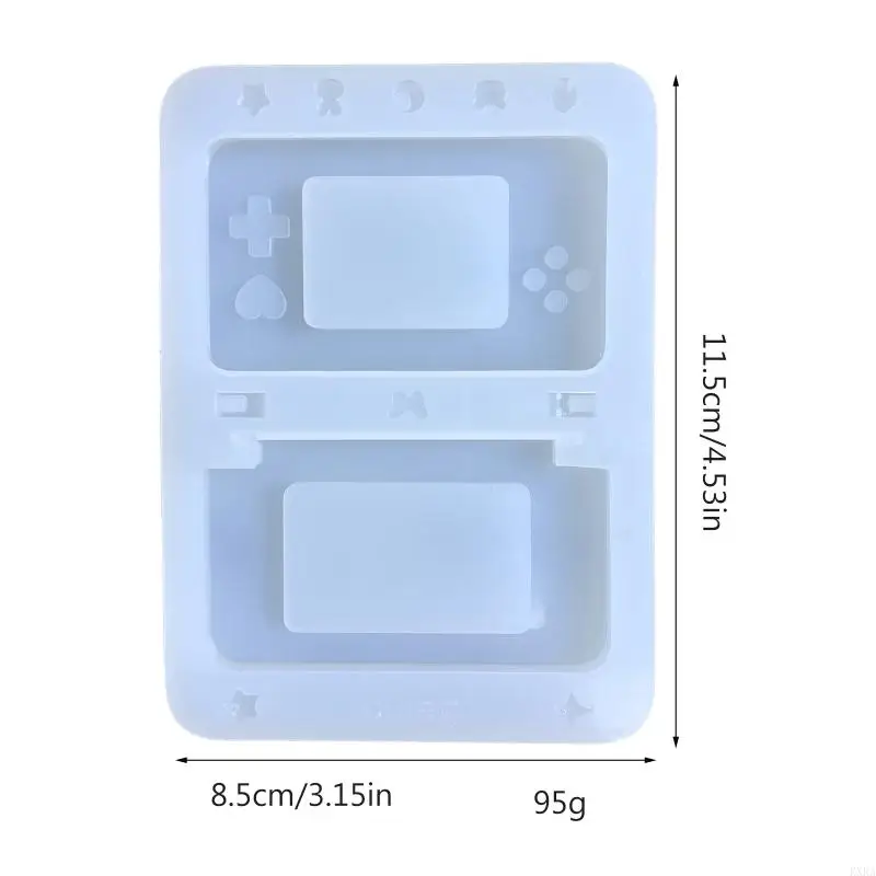 Kxra Resin Shaker Mold DIY nhựa đúc Epoxy Silicone For DIY Crafts