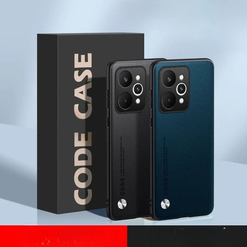 ل Realme 15 Pro 5G عادي بولي Leather الجلود ماتي جراب هاتف ل ممن لهم Realme15 14 برو زائد 14T لينة سيليكون غطاء هاتف مقاوم للصدمات