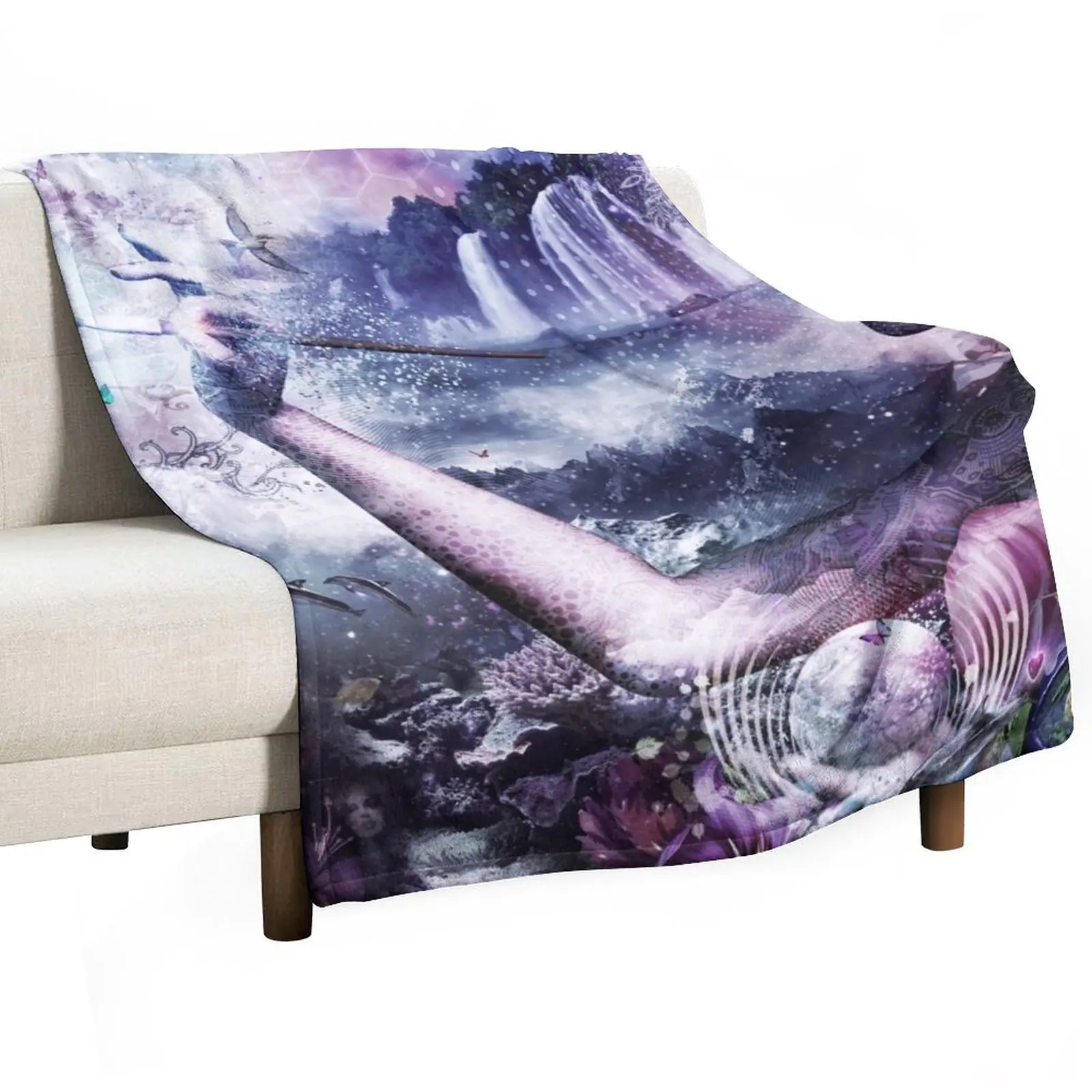 

The Painter Throw Blanket Decorative Throw blankets and throws Weighted For Decorative Sofa Blankets