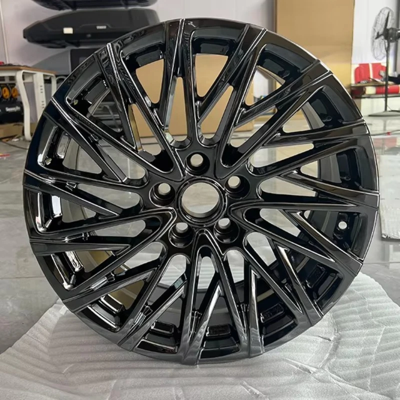 Applicable to Forged Rim Hub Black Knight Hub Forging Process 18 19 20 21 22 Inch