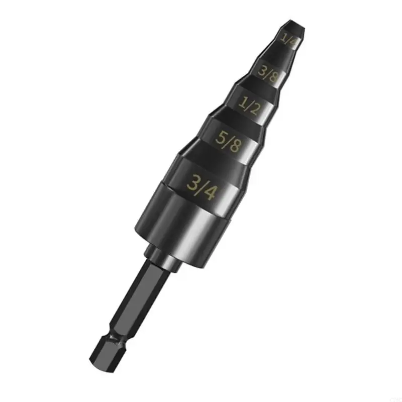 Công cụ mở rộng ống nhiều kích thước C7AC cho ống 6/9/12/16/19mm có phụ kiện khoan