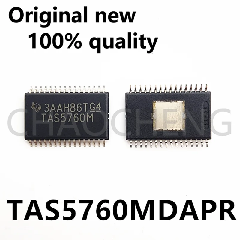 (2-5pcs)100% New original TAS5760MDAPR TAS5760M HTSSOP-32 Chipset