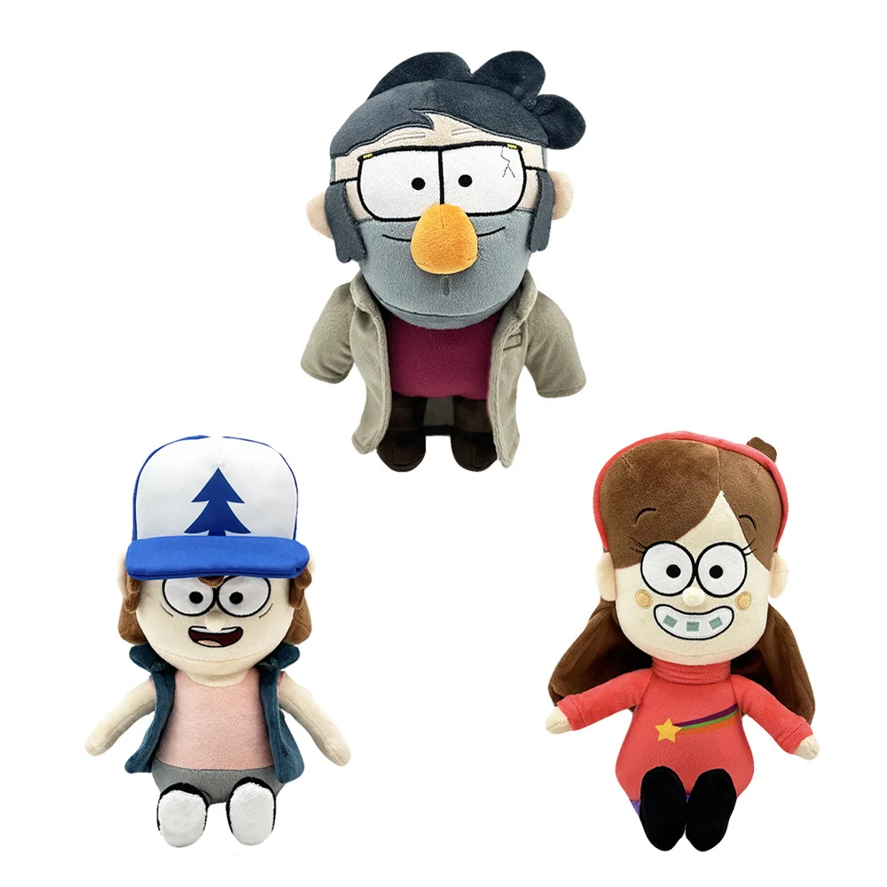 Gravity Falls Plush Doll Plushies Stuffed Toys Cute Pillow Sofa Car Dolls Kids Boys Girls Birthday Christmas Gifts