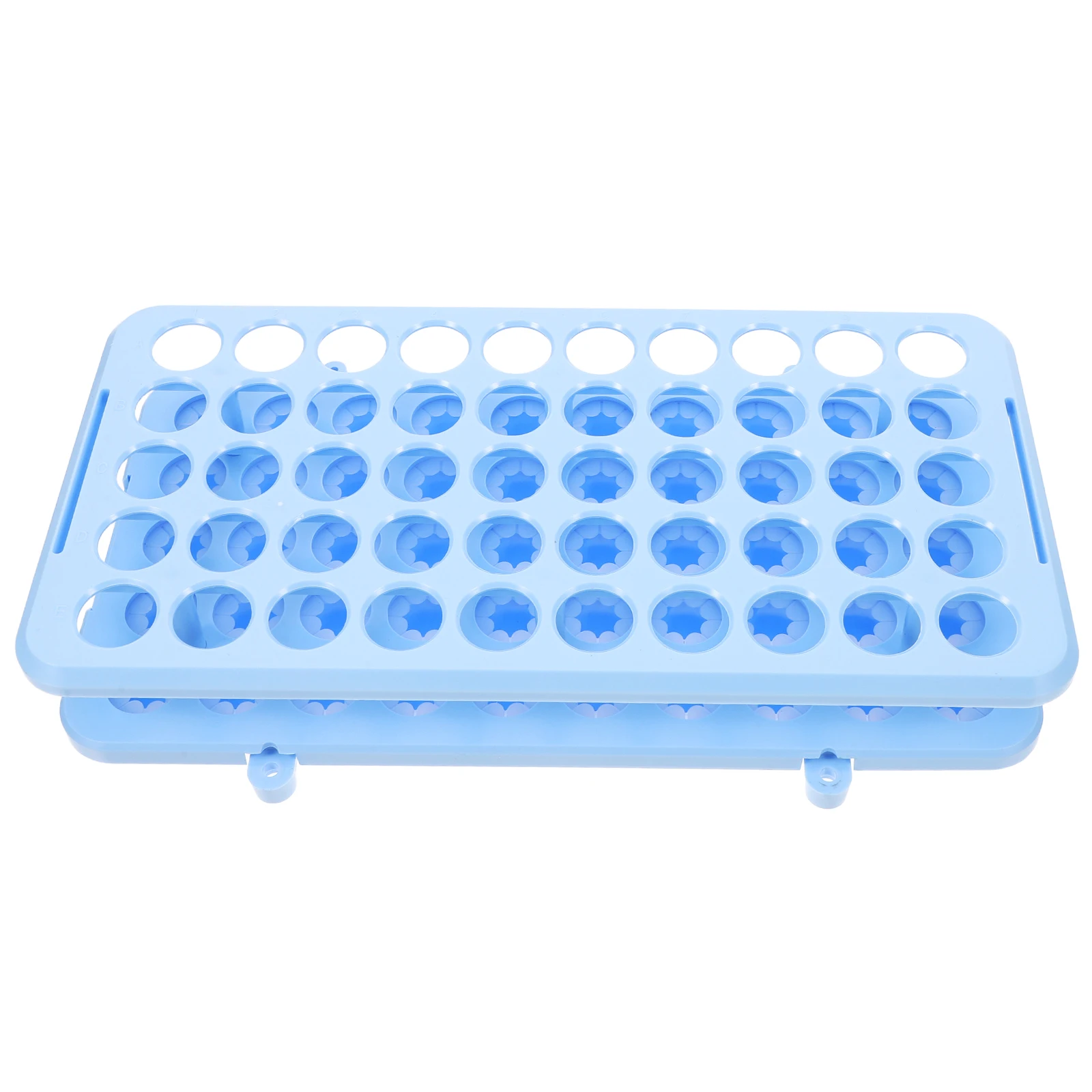 

Tube Rack Multifunctional Lab Holder Plastic Test Tube Stand for Blood Sample Acid Extraction