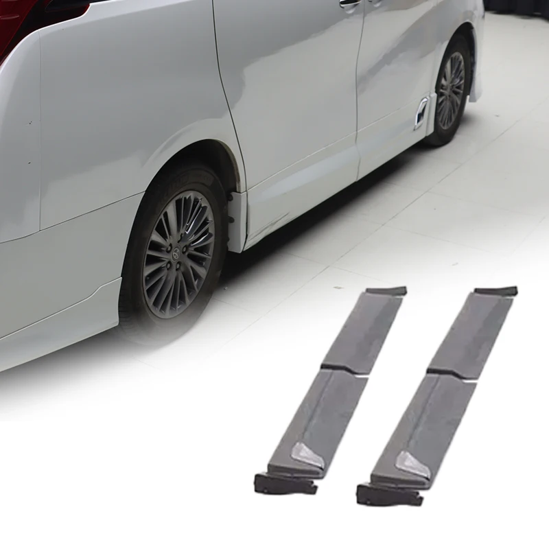 

New For Alpha/Wilfa For TRD Car Bumper With Upgraded Side Skirt Installed For Optimum Performance2025