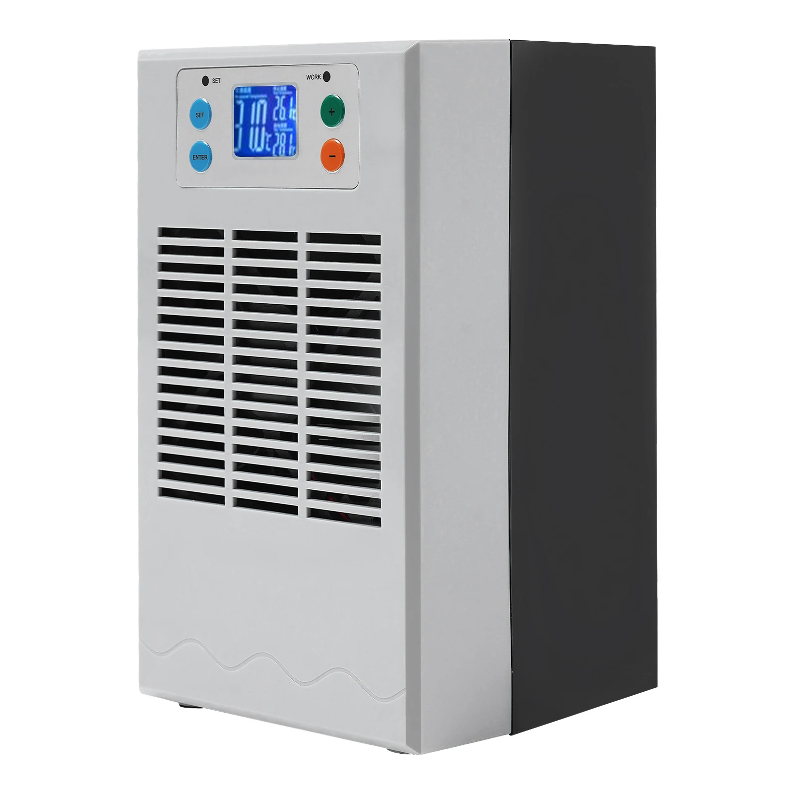 100W 12V réservoir de poisson chauffe-eau refroidisseur électronique Aquarium refroidisseur LCD affichage silencieux réservoir de poisson refroidissement système de chauffage