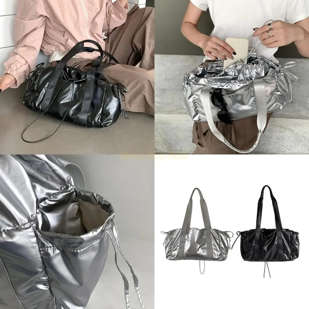 

X90D Large Capacity Shoulder Bag for Women Aesthetic Armpit Bag Korean Styles Handbag