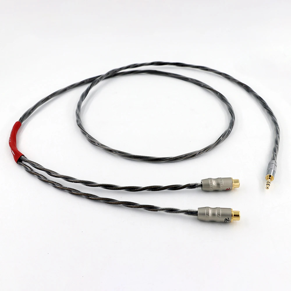 高品質音楽リボンケーブル金メッキ 3.5mm-2RCA プラグケーブル変換延長ケーブル