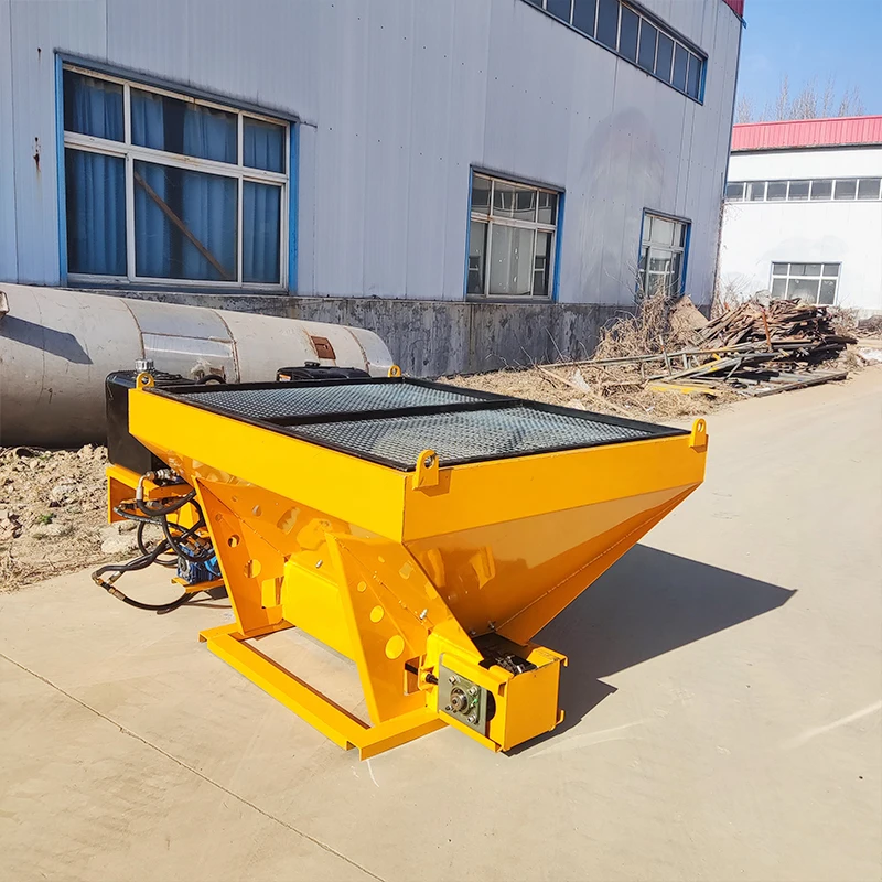 

Multi Purpose Sand Salt Seed Spreader Attachment for Tractor Gritter Use