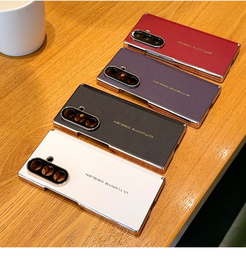 

New Luxury Magnetic Phone Case For Samsung Z Fold 7 Business Fashion Phone Case PINSHENG