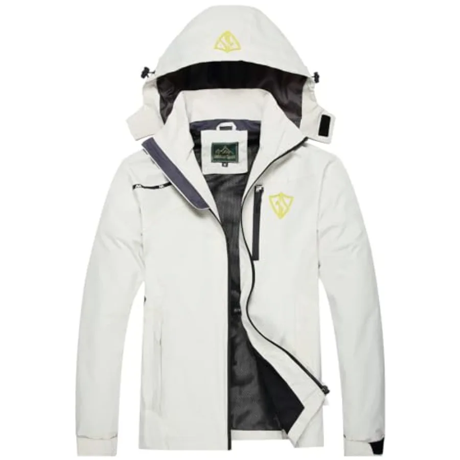 Men's Lightweight Waterproof Windbreaker Jacket