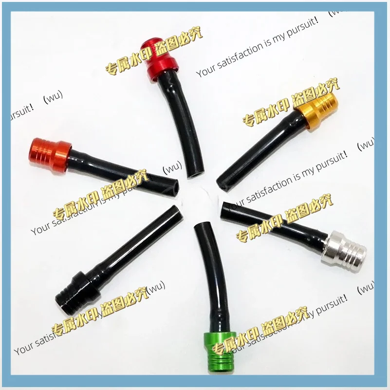 6 color 2.8 caliber, fuel tank cover valve breathable breathing tube, suitable for ATV/UTV off-road motorcycles, general purpose