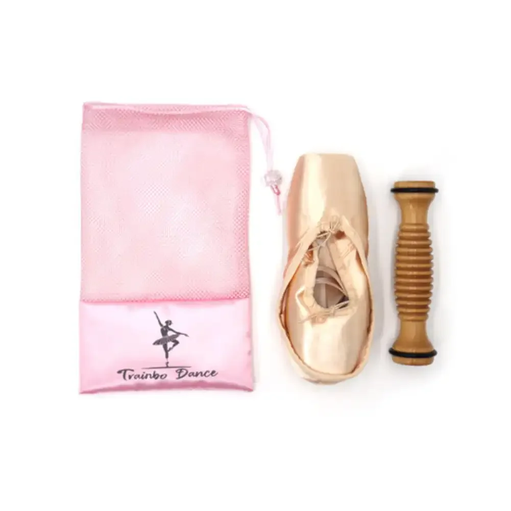 Sapatos De Dança Bolsa De Armazenamento, Ballet Organizador Bolsa, Bolsa De Sapato De Cetim, 28x 16.5cm