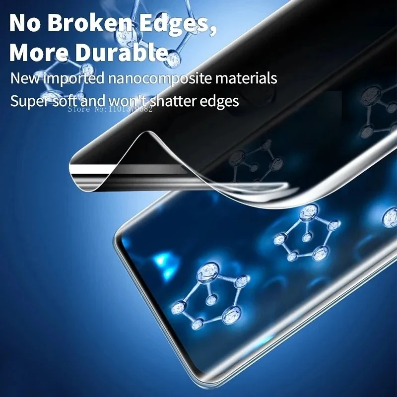 3Pcs For Privacy Hydrogel Film Xiaomi POCO F5 X5 Pro X4 F3 F4 GT X3 Pro X3 Nfc M3 M4 Pro M5S M4 Coverage Screen Protector