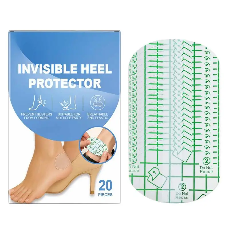 

Invisible Heel Anti Wear Sticker Adhesive Invisible Anti-Wear Sticker Blister Prevention Pads Anti Rubbing Supplies With Thin