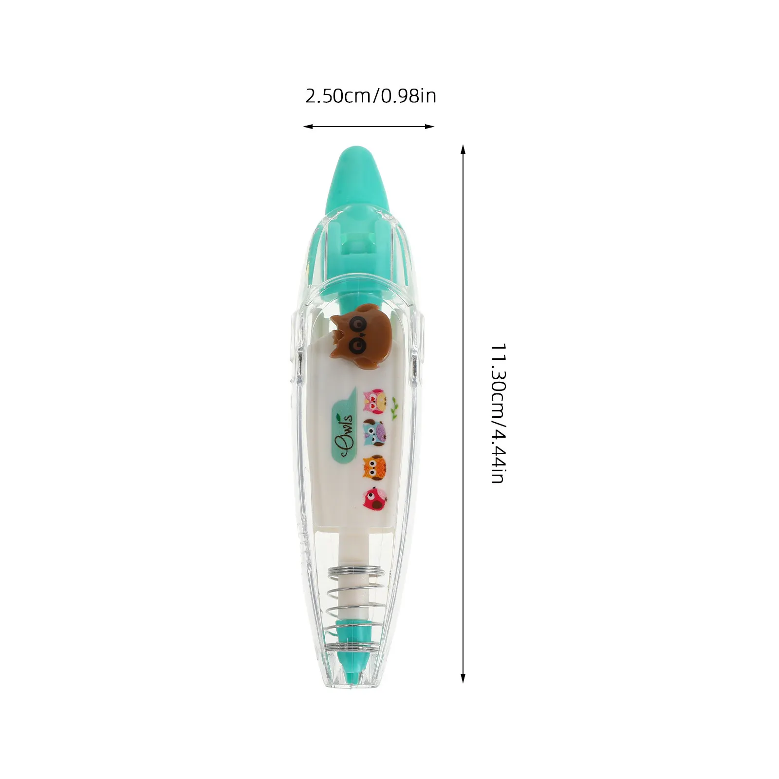 5Pcs Correction Tape Push Style Yellow Dog Black Cat Light Purple Diary Scrapbooking DIY Decorative Tape for School