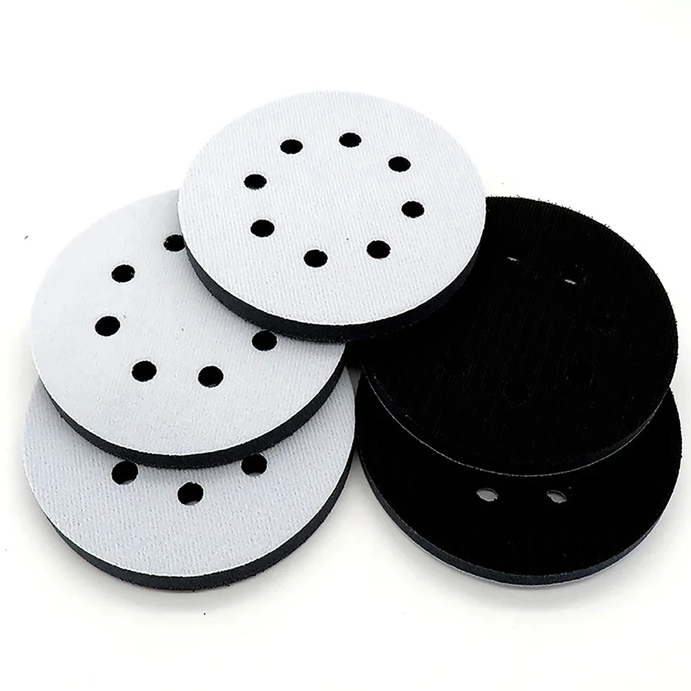 

Interface Pad Set of 5 Soft Sponge Interface Pads for 125mm (5 inch) For Sanding Discs Enhance Abrasive Cutting