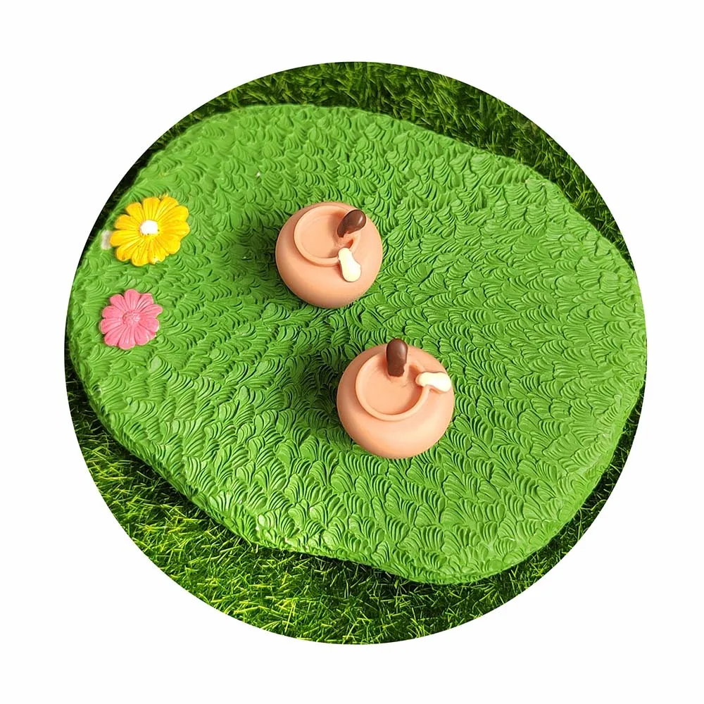 Miniature Doll House Jars 3D Honey Pot Kitchen Room Food Dolls DIY Home Tableware Toys Fairy Garden Accessories 19*22MM