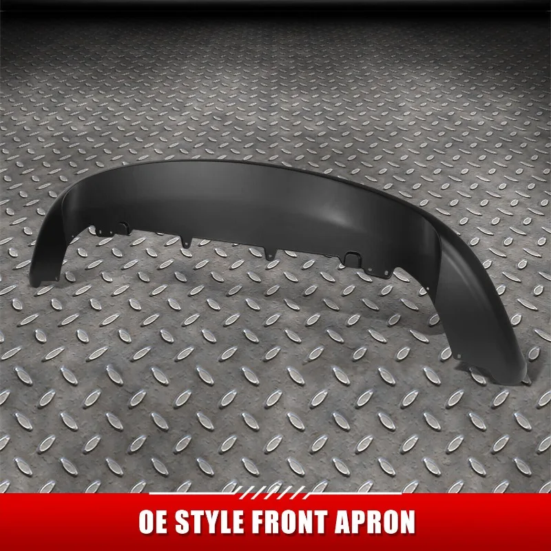 US For 2005 2006 2007 2008 20\09 2010 VW Jetta OE Style Textured Gray Front Lower Bumper Valance Spoiler