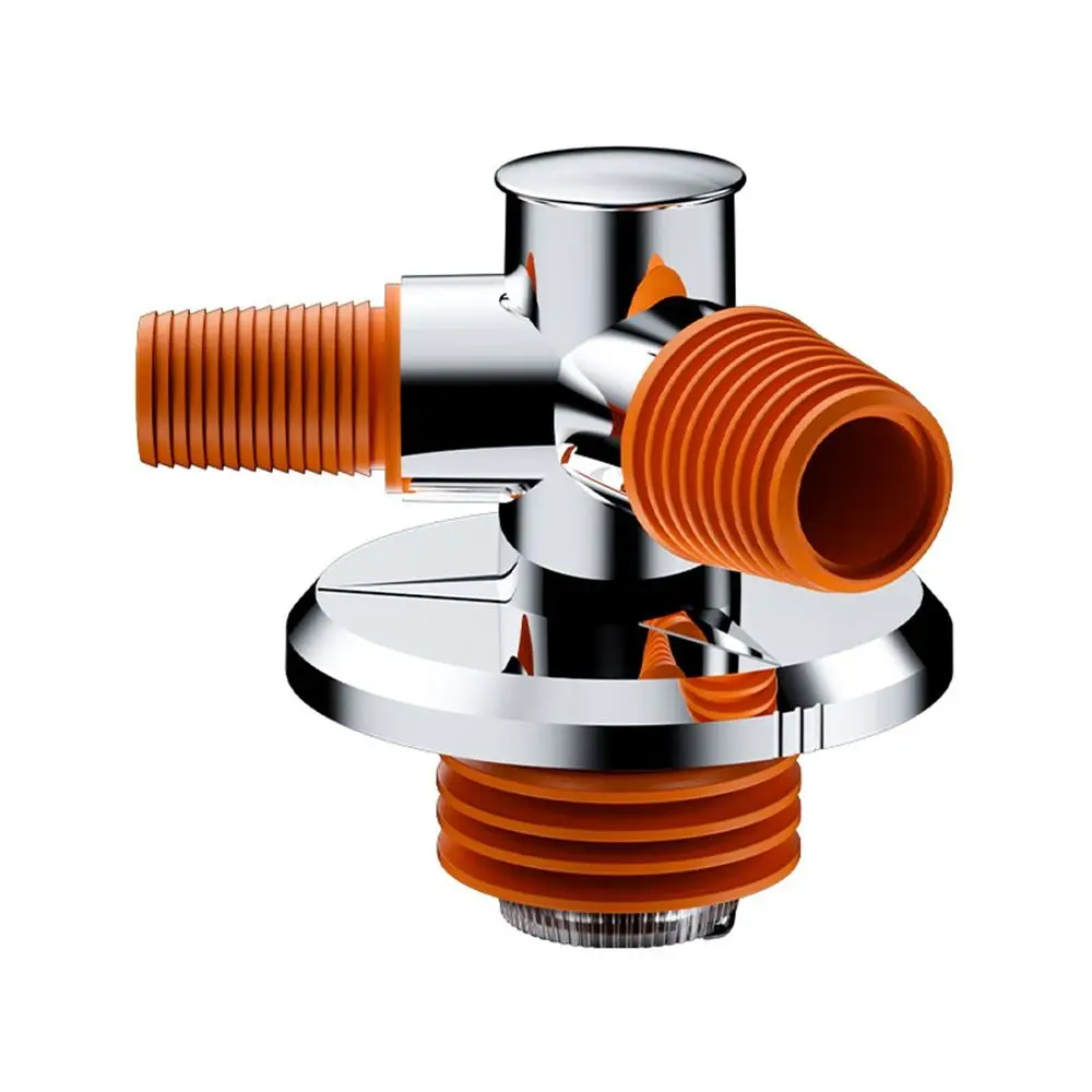 Adapter złącza odpływu podłogowego pralki Przeciwzapachowy kuchenny Łącznik rury spustowej Łącznik węża Filtr oczyszczający wodę — zdjęcie 6