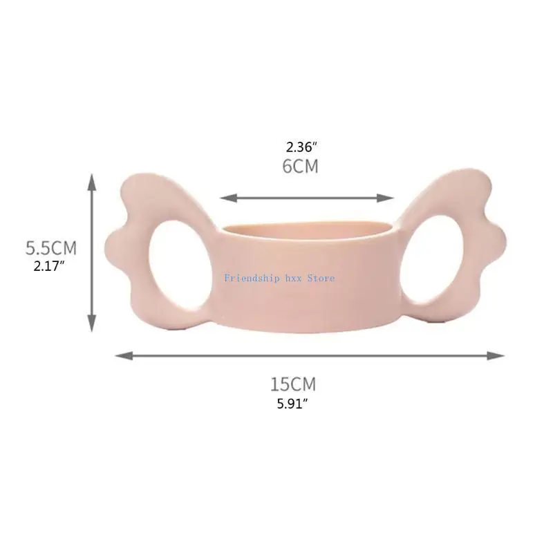 F1CB Chai con xử lý xử lý chai silicon an toàn cho chai và chai cổ rộng 6-7cm khác