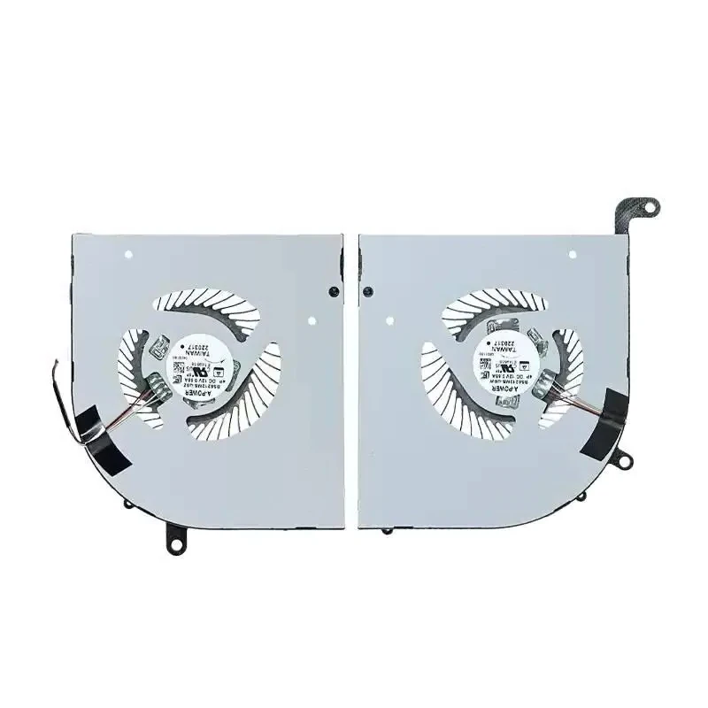 New Original Laptop CPU GPU Cooling Fan For MSI Creator Z16P B12UGST B12UMST BS6212MS-U5Z/U5W 12V 0.55A MS-15G1 view 5