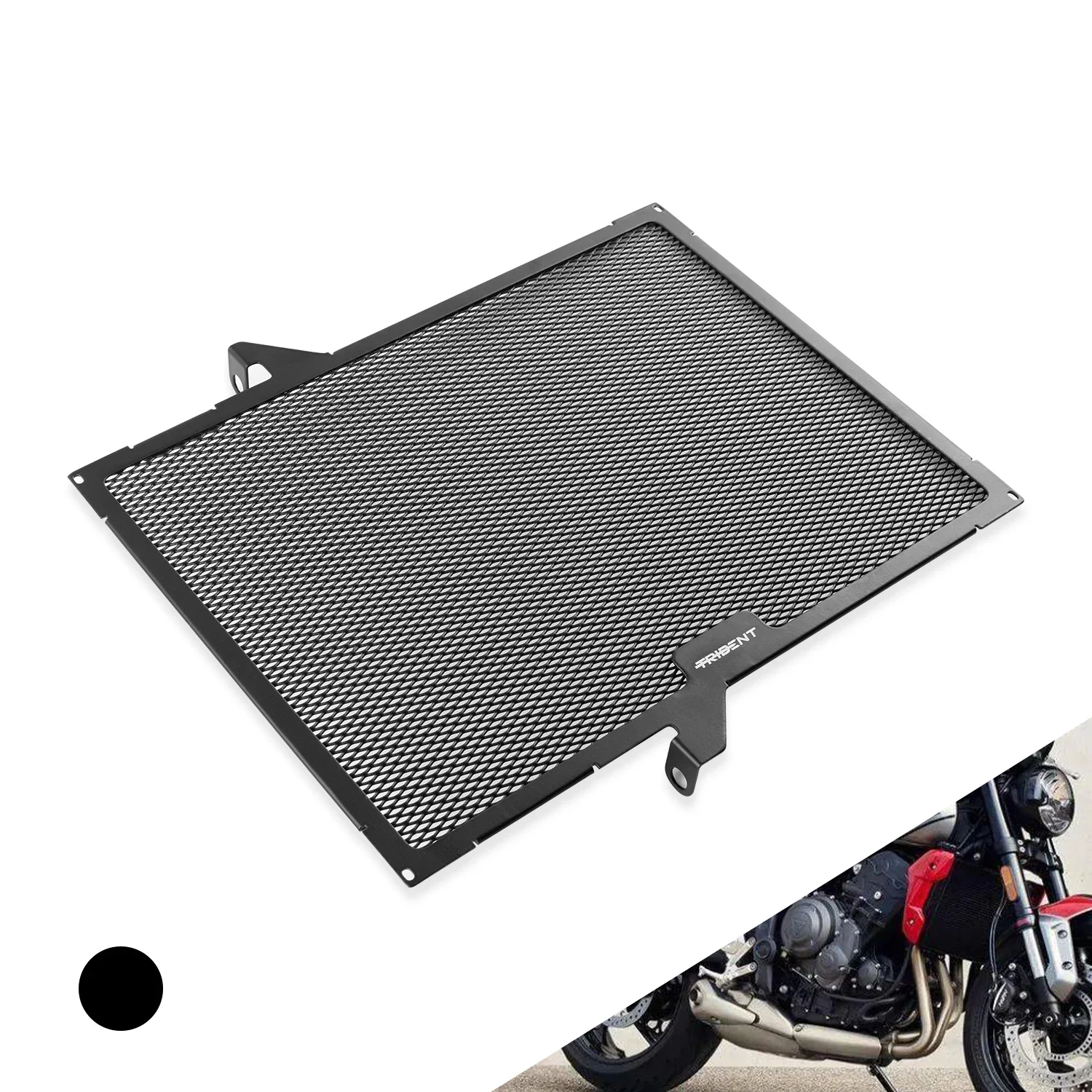 

For Trident660 Trident 660 2020 2021 2022 Motorcycle Radiator Guard Grille Protector Radiator Shield