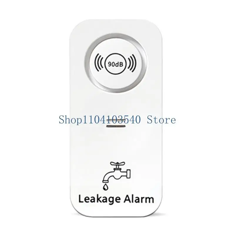 02DC Flood Leakage Immersion Security Alarm 90dB Wifi Water Leak Detector Overflow Alerts Waterproof Intelligent Home