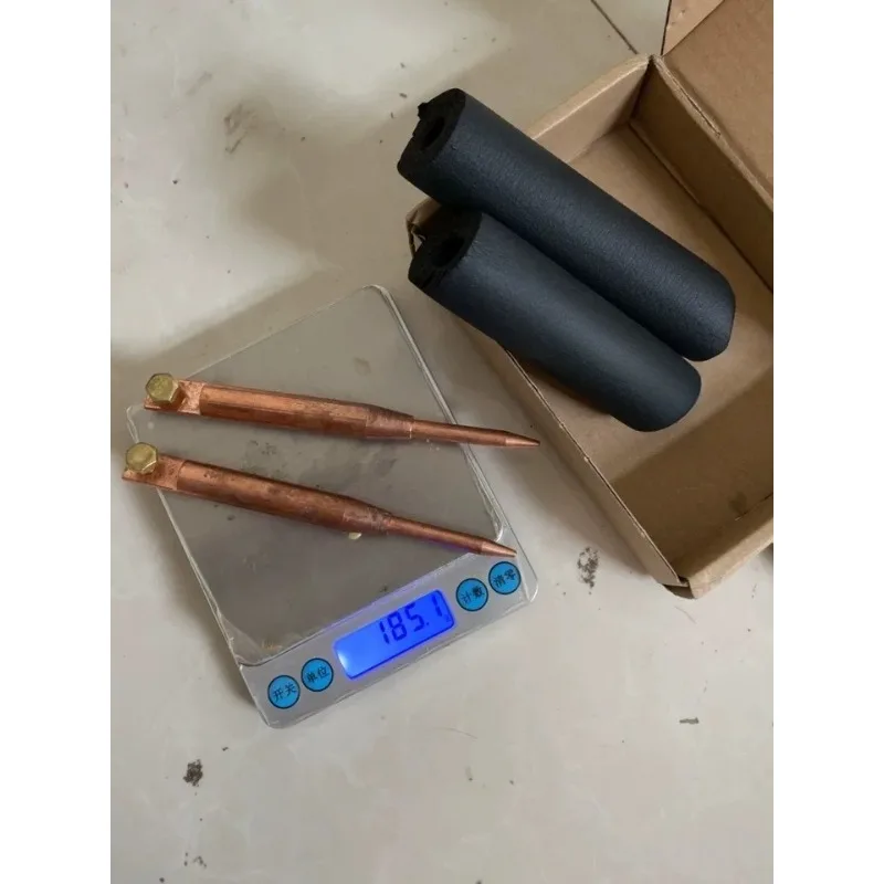 Pro Spot Welder Pen for DIY Large Cell Battery Pack Welding  Copper Split Tip for High Current Alumina Brazing Needle