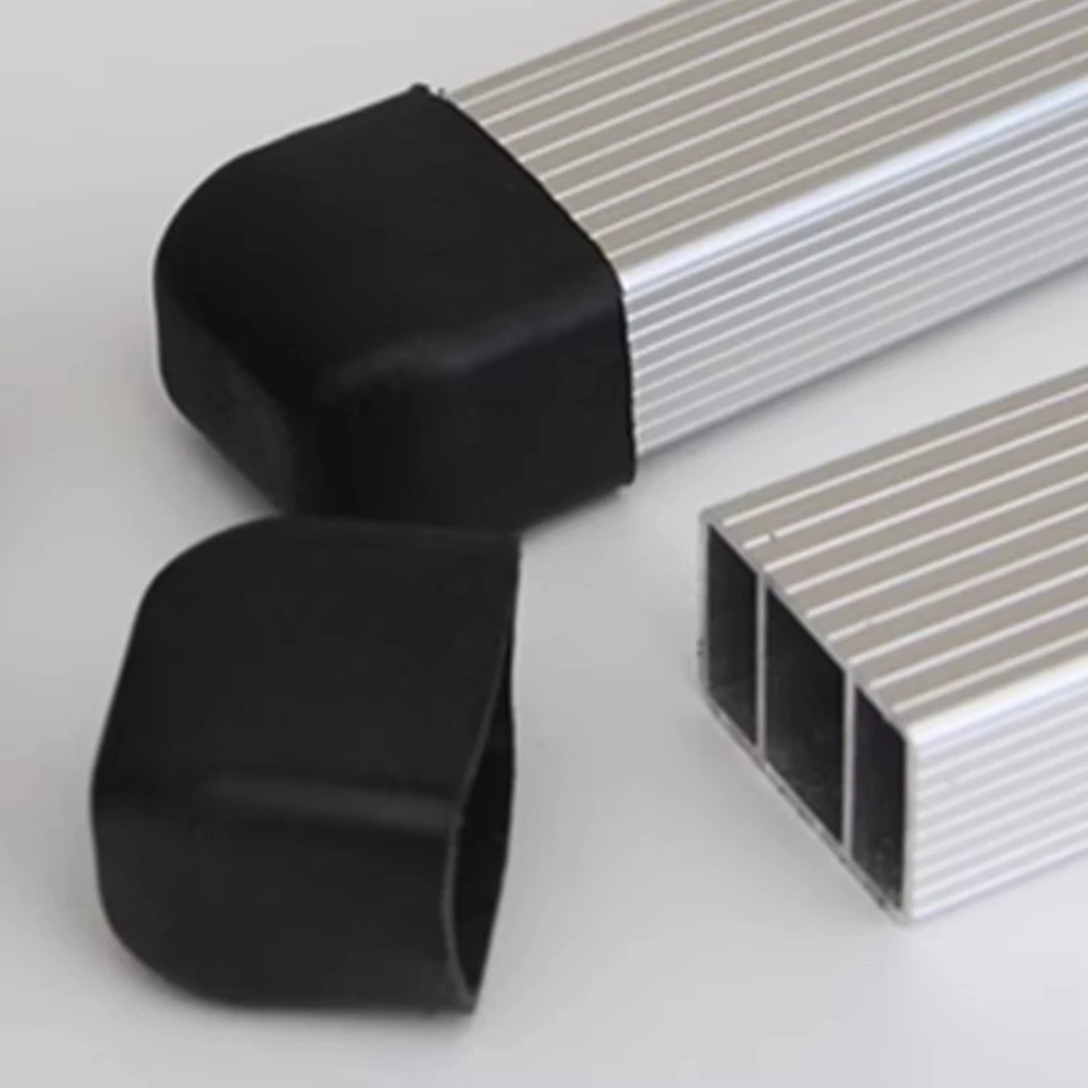 Imagen 3: 4 Uds. Tapas de extremo para barras de carga de barra transversal de techo de coche