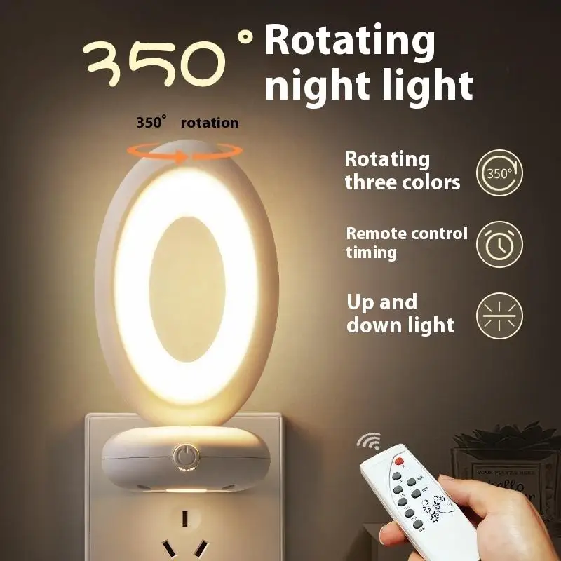 

Portable Sailboat Plug-in Model LED Night Light Baby Nursing Eye Sleep Light Bedroom Corridor Socket Lights Energy Saving Light
