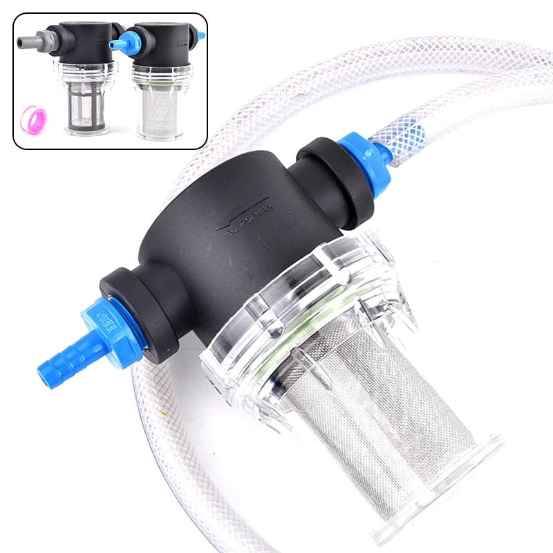 3/4'' Hose Filter Car Wash Garden Irrigation Filter Sprayer Aquarium Fish Tank Pump Strainer 12/16mm Water Pipe Connector Filter