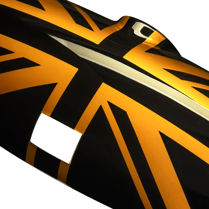 Quadro protetor de espelho retrovisor do carro para mini cooper r50 r52 r53 console central acessórios interior decoração capa caso